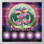 Namaste Poster (Vorne)