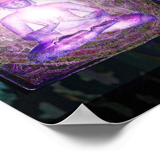 Namaste Poster (Ecke)