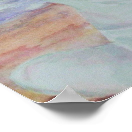 Namaste Poster (Ecke)