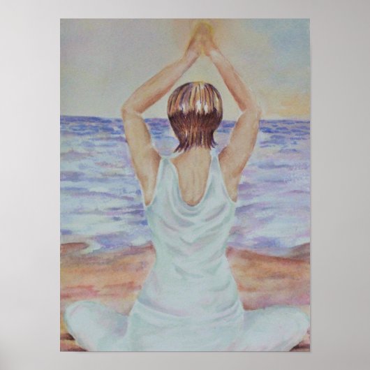 Namaste Poster (Vorne)