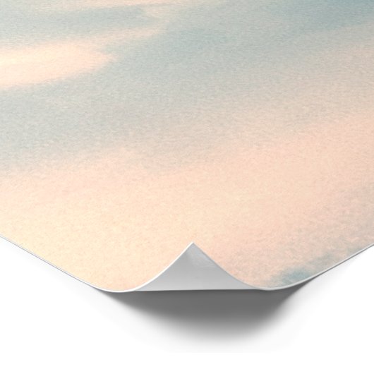 Namaste Poster (Ecke)