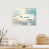 Namaste Poster (Küche)