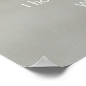 Namaste Poster (Ecke)