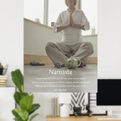 Namaste Poster (Heimbüro)
