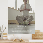 Namaste Poster (Küche)