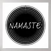 Namaste Poster (Vorne)