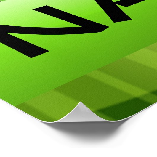 Namaste Poster (Ecke)