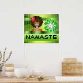 Namaste Poster (Küche)