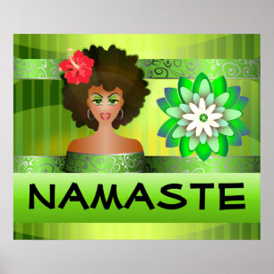 Namaste Poster