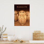 Namaste Poster (Küche)