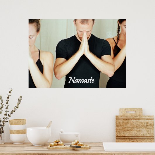 Namaste Poster (Küche)