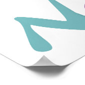 Namaste Poster (Ecke)