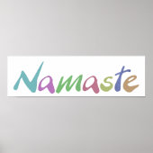 Namaste Poster (Vorne)