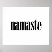 Namaste Poster (Vorne)