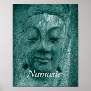 namaste Poster Original-Foto-Kunst auf Plakaten