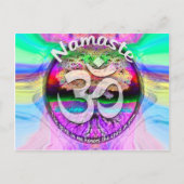 Namaste Postkarte (Vorderseite)