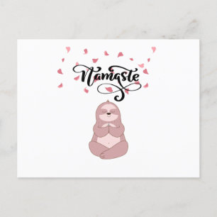 namaste postkarte