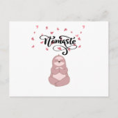 namaste postkarte (Vorderseite)