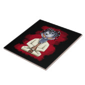 Namaste Predator Keramik Tile Fliese (Seite)