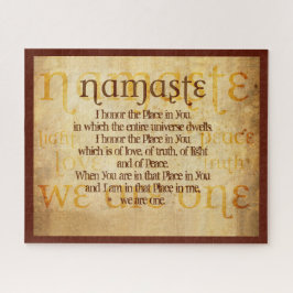 Namaste Puzzle