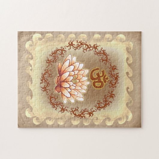 Namaste Puzzle (Horizontal)