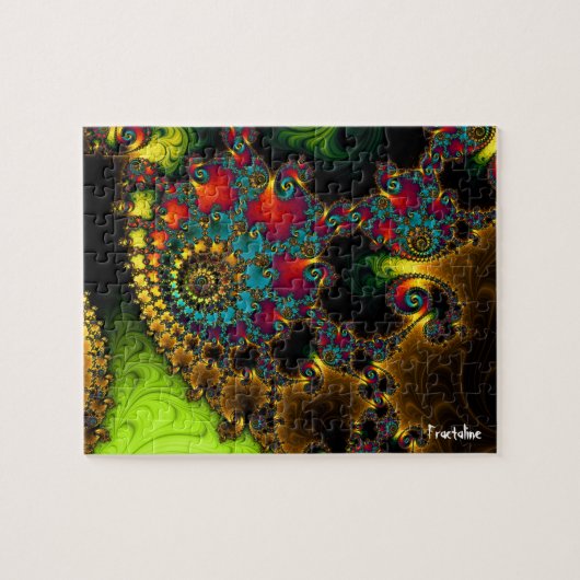 Namaste Puzzlespiel Puzzle (Horizontal)