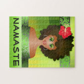 Namaste Puzzlespiel Puzzle (Horizontal)