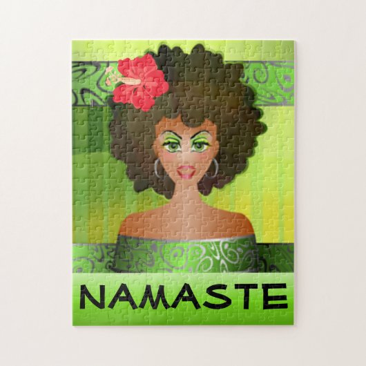 Namaste Puzzlespiel Puzzle (Vertikal)