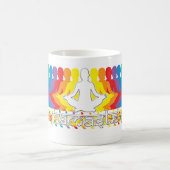 Namaste Rainbow Intentions Kaffeetasse (Mittel)