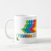 Namaste Rainbow Intentions Kaffeetasse (Links)