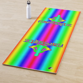 Namaste Rainbow Intentions Yogamatte