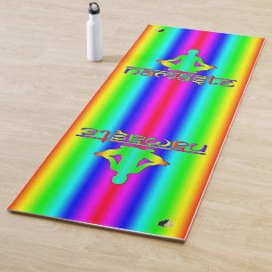 Namaste Rainbow Intentions Yogamatte