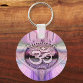 Namaste Rainbow Schlüsselanhänger (Vorderseite)