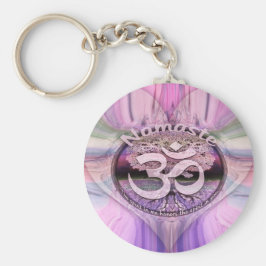 Namaste Rainbow Schlüsselanhänger