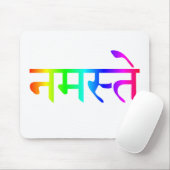 namaste Regenbogen mousepad (Mit Mouse)