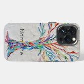 Namaste Regenbogenbaum Case-Mate iPhone-Hülle iPhone Hülle (Rückseite (Horizontal))