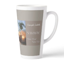 Namaste Ruhiger Geist Ruhiges Leben Wohlbefindensg