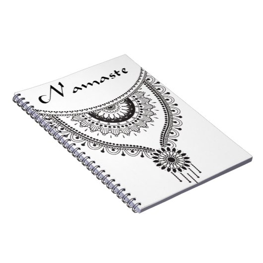 Namaste Sammlung Notizblock (Rechte Seite)