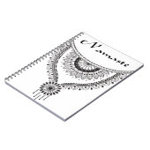 Namaste Sammlung Notizblock (Linke Seite)