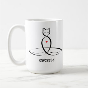 Namaste - Sanskrit Arttext Kaffeetasse