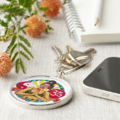 Namaste Schlüsselanhänger (Seite)