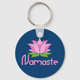 Namaste Schlüsselanhänger