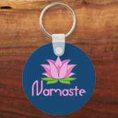 Namaste Schlüsselanhänger (Vorderseite)