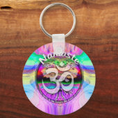 Namaste Schlüsselanhänger (Vorderseite)