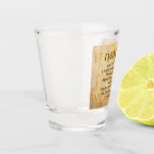 Namaste Schnapsglas (Links)