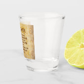 Namaste Schnapsglas (Rechts)