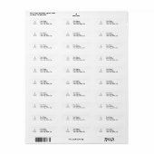 Namaste - Schwarzer Regular (Vorne)