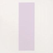 Namaste Script Lilac Blume Stem & Dots Yoga Mat Yogamatte (Rückseite)