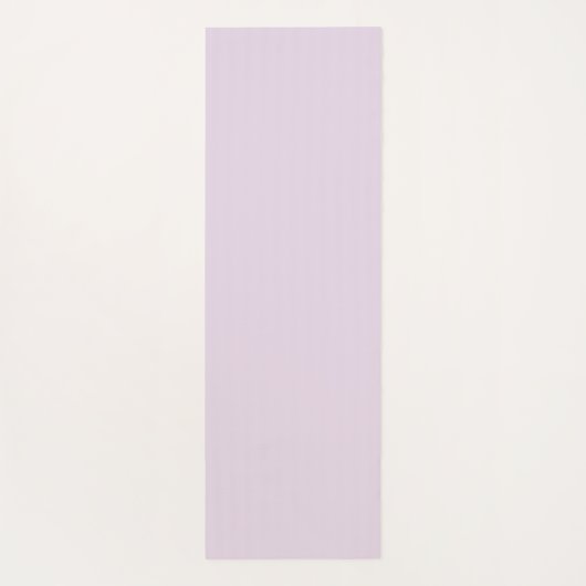 Namaste Script Lilac Blume Stem & Dots Yoga Mat Yogamatte (Rückseite)