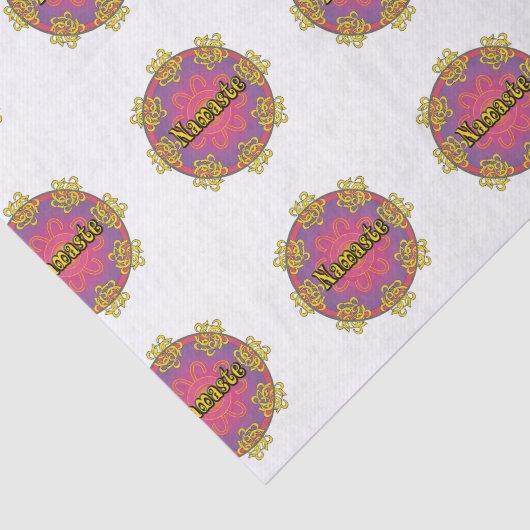 Namaste Seidenpapier (Ausschnitt)